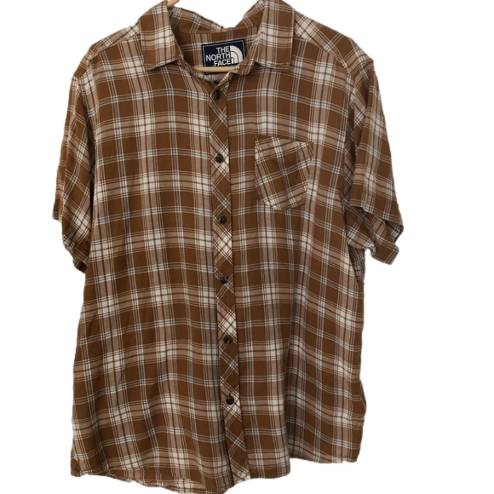 The North Face Button Down Plaid Shirt